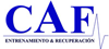 CAF Entrenamiento & Recuperación en Zaragoza Logo
